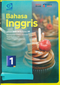 Image of Bahasa Inggris SMP/MTs Kelas VII