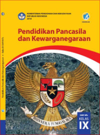 Image of Pendidikan Pancasila dan Kewarganegaraan (PPKn) SMP Kelas IX