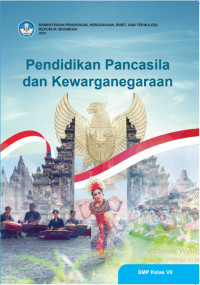 Image of Pendidikan Pancasila dan Kewarganegaraan (PPkn) SMP Kelas VII