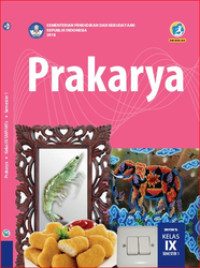 Image of Prakarya SMP/MTs Kelas IX