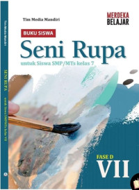 Image of Seni Rupa Siswa SMP/MTs Fase D Kelas VII